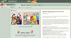 Desktop Screenshot of hetalia-union.deviantart.com