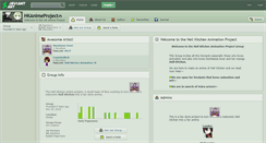 Desktop Screenshot of hkanimeproject.deviantart.com