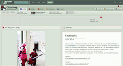 Desktop Screenshot of cizzy-swag.deviantart.com