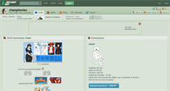 Desktop Screenshot of chaosphoniex.deviantart.com