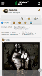 Mobile Screenshot of eneme.deviantart.com