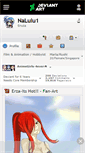 Mobile Screenshot of nalulu1.deviantart.com