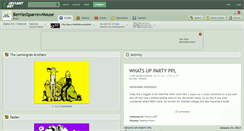 Desktop Screenshot of berriessparrowmouse.deviantart.com