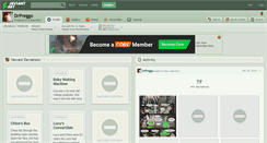 Desktop Screenshot of drpreggo.deviantart.com