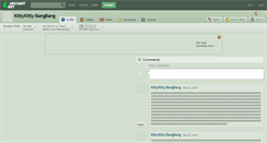 Desktop Screenshot of kittykitty-bangbang.deviantart.com