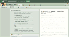 Desktop Screenshot of bnw-trainers-fans.deviantart.com