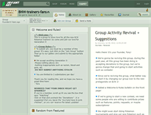 Tablet Screenshot of bnw-trainers-fans.deviantart.com