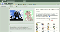 Desktop Screenshot of finland-club.deviantart.com