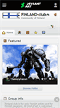 Mobile Screenshot of finland-club.deviantart.com
