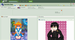 Desktop Screenshot of charlotte-chan.deviantart.com