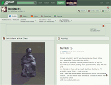 Tablet Screenshot of locojazz14.deviantart.com
