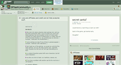 Desktop Screenshot of dpslashcommunity.deviantart.com