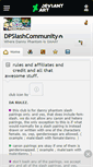 Mobile Screenshot of dpslashcommunity.deviantart.com