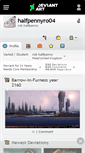 Mobile Screenshot of halfpennyro04.deviantart.com