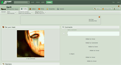 Desktop Screenshot of gavn.deviantart.com