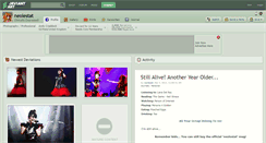 Desktop Screenshot of neolestat.deviantart.com