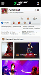 Mobile Screenshot of neolestat.deviantart.com