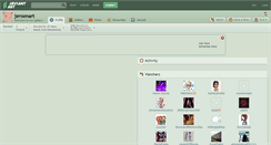 Desktop Screenshot of jeroenart.deviantart.com