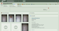 Desktop Screenshot of blossomxbrick4ever.deviantart.com