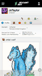 Mobile Screenshot of jotaylor.deviantart.com