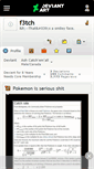 Mobile Screenshot of f3tch.deviantart.com