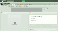 Desktop Screenshot of cameralikeagun.deviantart.com