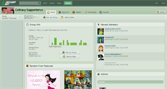 Desktop Screenshot of coltracy-supporters.deviantart.com