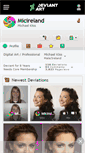 Mobile Screenshot of micireland.deviantart.com