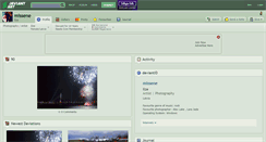 Desktop Screenshot of missene.deviantart.com