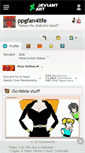 Mobile Screenshot of ppgfan4life.deviantart.com
