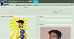 Desktop Screenshot of animatio.deviantart.com