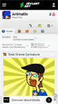 Mobile Screenshot of animatio.deviantart.com