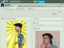 Tablet Screenshot of animatio.deviantart.com