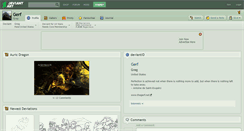 Desktop Screenshot of gerf.deviantart.com