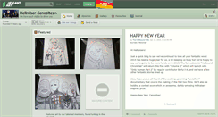 Desktop Screenshot of hellraiser-cenobites.deviantart.com