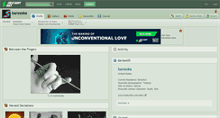 Desktop Screenshot of bareeska.deviantart.com