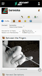 Mobile Screenshot of bareeska.deviantart.com