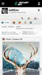 Mobile Screenshot of oareao.deviantart.com
