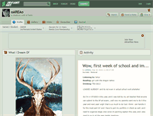 Tablet Screenshot of oareao.deviantart.com