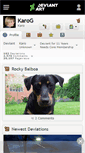 Mobile Screenshot of karog.deviantart.com