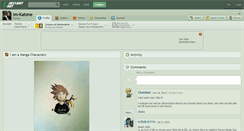 Desktop Screenshot of im-katone.deviantart.com