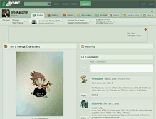 Tablet Screenshot of im-katone.deviantart.com