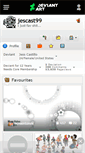 Mobile Screenshot of jescast99.deviantart.com