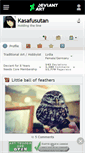 Mobile Screenshot of kasafusutan.deviantart.com