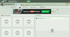 Desktop Screenshot of creativephotoworks.deviantart.com