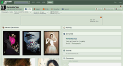 Desktop Screenshot of portraitsclub.deviantart.com