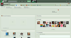 Desktop Screenshot of burnout777.deviantart.com