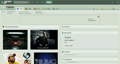 Desktop Screenshot of fadisoft.deviantart.com