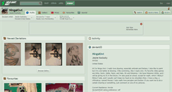 Desktop Screenshot of ningakiwi.deviantart.com