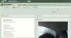 Desktop Screenshot of poeticrhythms.deviantart.com